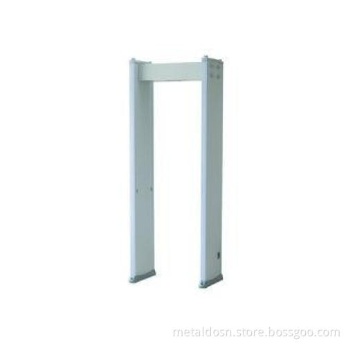 Airport / Prison Metal Detector Gate 6 Detection Zones CE F